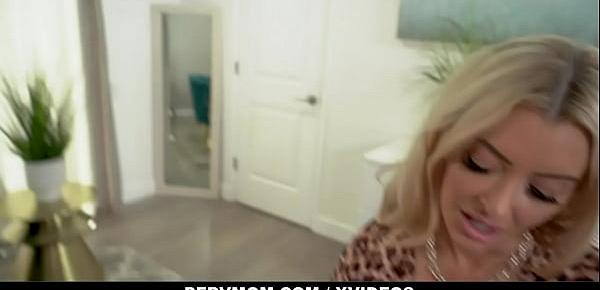 Stunning Milf Linzee Ryder Gets Lustful Massage From Stepson